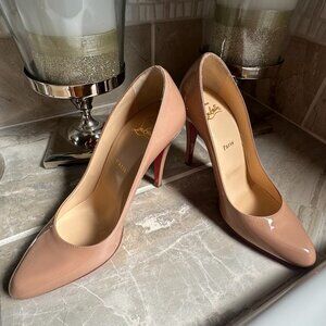 Christian Louboutin Nude Heels – Quiet Luxury, Worn Once